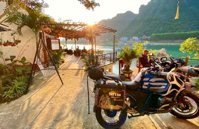 Phong Nha là nơi lý tưởng để người độc thân kết bạn
