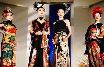 Giao lưu, trình diễn kimono và áo dài tại Hà Nội