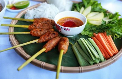 Bốn món bún nổi danh xứ Huế