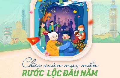 Bamboo Airways triển khai chương trình chào xuân Quý Mão 2023