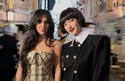 Châu Bùi đọ phong cách bên Kim Kardashian