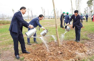 Honda Việt Nam tổ chức “Ngày hội trồng cây 2023”
