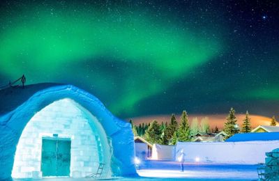 Icehotel 33 – Khách sạn làm từ 500 tấn băng