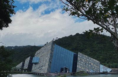 Chiêm ngưỡng kiến trúc siêu độc đáo của bảo tàng Lanyang Đài Loan