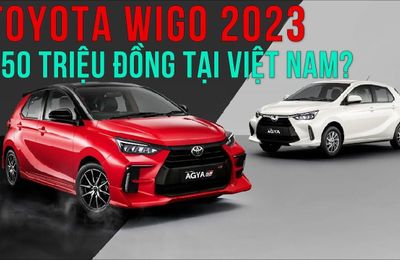 Chi tiết Toyota Wigo 2023 vừa ra mắt, sắp về Việt Nam?