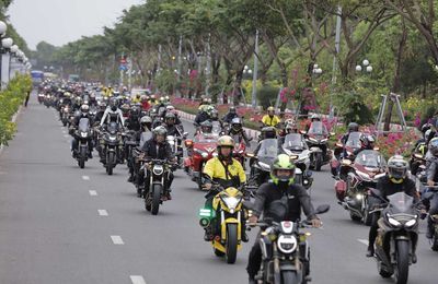 Vũng Tàu BigBike Mania – ”Ngày hội” của những người yêu mô tô tại Việt Nam