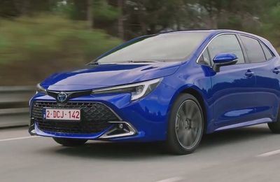 Toyota Corolla hatchback hybrid 2023: Làn gió mới cho thế hệ thứ 12
