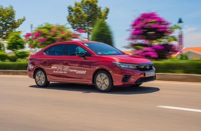 Khách hàng mua Honda City và CR-V trong tháng 2/2023 được ưu đãi lớn