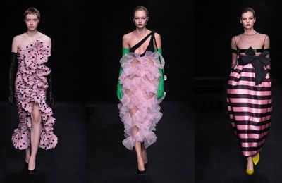 Valentino Haute Couture Xuân Hè 2023 vũ trụ may đo thủ công cao cấp