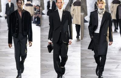 BST Hermès Thu Đông Nam 2023 nâng tầm kỹ thuật may đo cao cấp