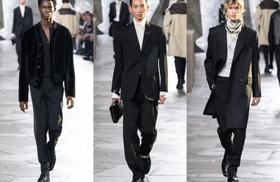 BST Hermès Thu Đông Nam 2023 nâng tầm kỹ thuật may đo cao cấp