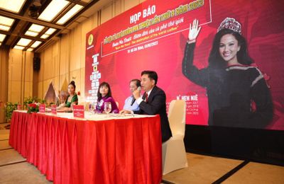 Họp báo Lễ hội Cà phê Buôn Ma Thuột lần thứ 8 năm 2023 tại TP Hồ Chí Minh
