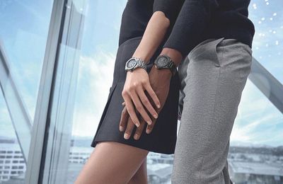 Giữ khoảnh khắc ngọt ngào cùng đồng hồ cặp Hublot trong lễ tình yêu