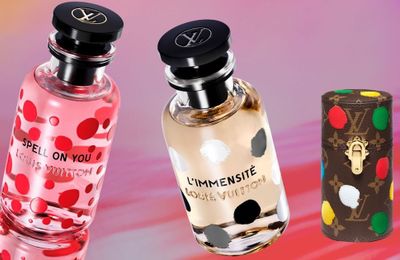 Ra mắt lọ nước hoa Louis Vuitton x Yayoi Kusama