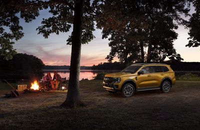 Ford Everest Wildtrak sắp được bán ra thị trường Việt Nam