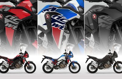 Honda Africa Twin thế hệ 2023 chính thức ra mắt thị trường Việt Nam