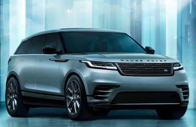 Range Rover Velar 2024 trình làng: Nội thất nâng cấp toàn diện, thêm màu mới
