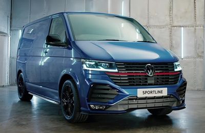 Volkswagen Transporter T6.1 Sportline ra mắt: Phong cách và thể thao hơn