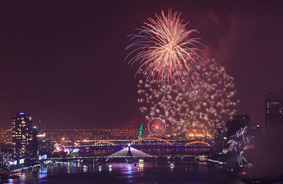 Lễ hội pháo hoa Đà Nẵng 2023 diễn ra đầu tháng 6