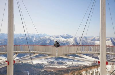 Kỳ nghỉ mùa tuyết trắng tại khu nghỉ dưỡng Club Med Tomanu Hokkaido
