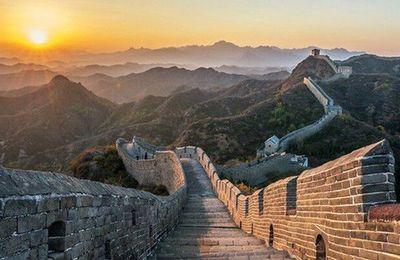 Những điều thú vị khi đi du lịch Vạn Lý Trường Thành Trung Quốc