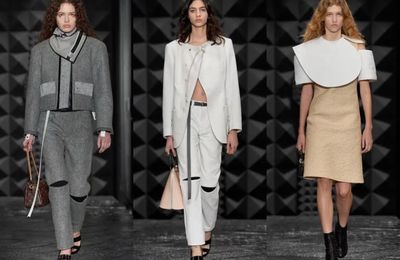 Louis Vuitton Thu Đông 2023 - Phong cách Pháp trên váy áo Thu Đông