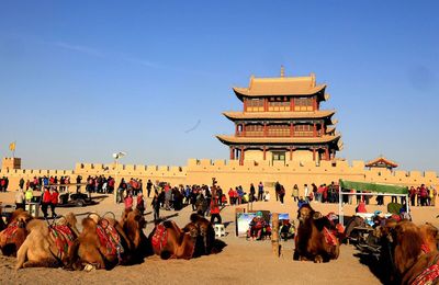 Bí ẩn về viên gạch kỳ lạ trên bờ tường ở Gia Dục Quan, cực Tây Vạn Lý Trường Thành