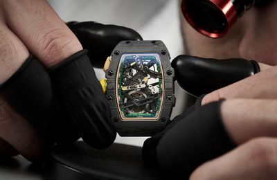 Trình làng siêu phẩm Richard Mille Automatic Sport - RM 07