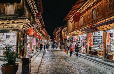 Khám phá Trung Hoa cổ kính trong tour Lệ Giang 2023 chỉ chưa đến 12 triệu