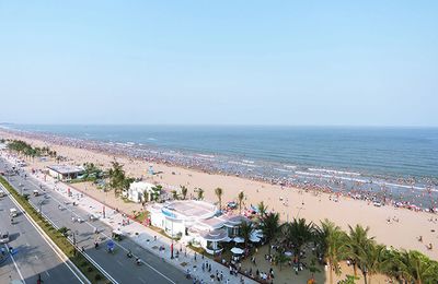 Nhiều hoạt động văn hoá đặc sắc trong mùa du lịch biển Sầm Sơn 2023