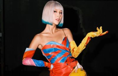 Fashionista Quỳnh Anh Shyn được ngồi hàng ghế đầu Milan Fashion Week