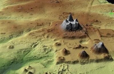 Phát hiện khu định cư rộng lớn của người Maya ẩn dưới rừng nhiệt đới Guatemala