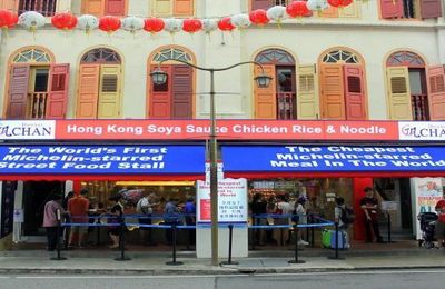 Cách trở thành thiên đường du lịch nhờ ẩm thực bình dân chuẩn sao Michelin