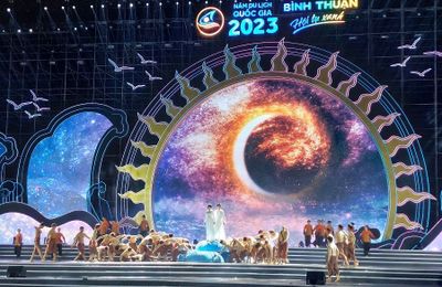 Khai mạc Năm Du lịch quốc gia "Bình Thuận - Hội tụ xanh 2023"