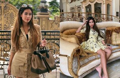 Tiên Nguyễn - Cuộc sống xa hoa tại căn biệt thự như lâu đài của ái nữ nhà "vua hàng hiệu"