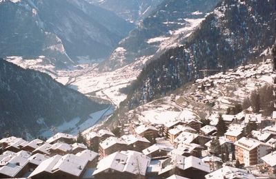 Địa điểm cho người thích rượu vang - Ngôi làng rượu vang Verbier
