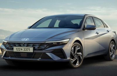 Xem trước Hyundai Elantra 2024 dưới tên gọi Avante facelift