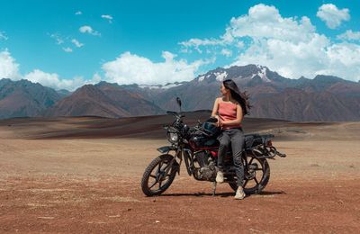 50 ngày phượt xe máy một mình ở Peru