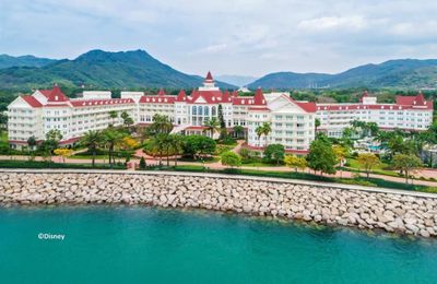 Lạc vào thế giới hoạt hình tại khách sạn Hong Kong Disneyland