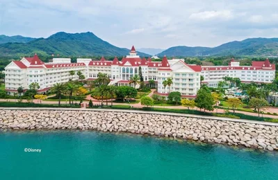 Lạc vào thế giới hoạt hình tại khách sạn Hong Kong Disneyland