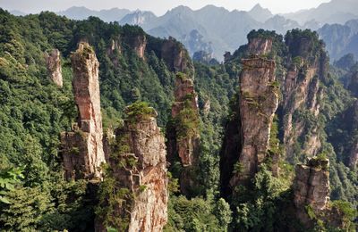 Ngỡ ngàng trước những kỳ quan thiên nhiên ở Trương Gia Giới
