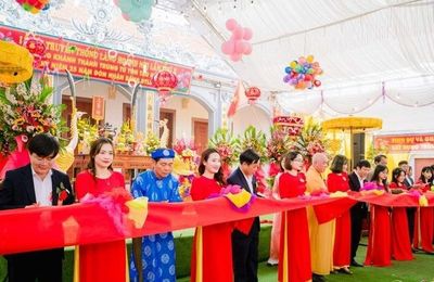Lễ hội trống làng Hoành Nhị - nét văn hóa truyền thống