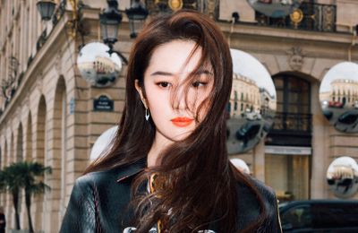 Lưu Diệc Phi bên dàn sao châu Á ở tuần thời trang