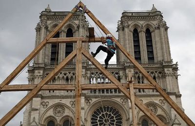 Nhà thờ Đức Bà Paris mở lại cuối năm 2024