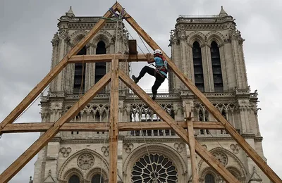 Nhà thờ Đức Bà Paris mở lại cuối năm 2024