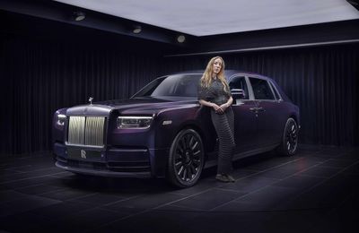 Kiệt tác Rolls-Royce Phantom Syntopia lấy cảm hứng từ Haute Couture