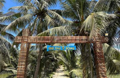 Khám phá khu du lịch sinh thái Chín Sông