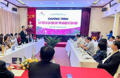 Chương trình giới thiệu du lịch Lạng Sơn