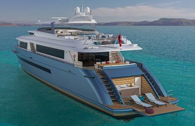Du thuyền Stellar ONE 108 sản xuất tại Việt Nam