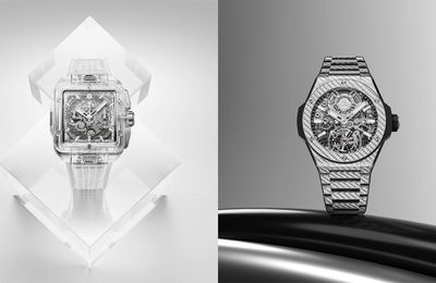 Tại sự kiện Watches & Wonders 2023: Không có giới hạn ở Hublot